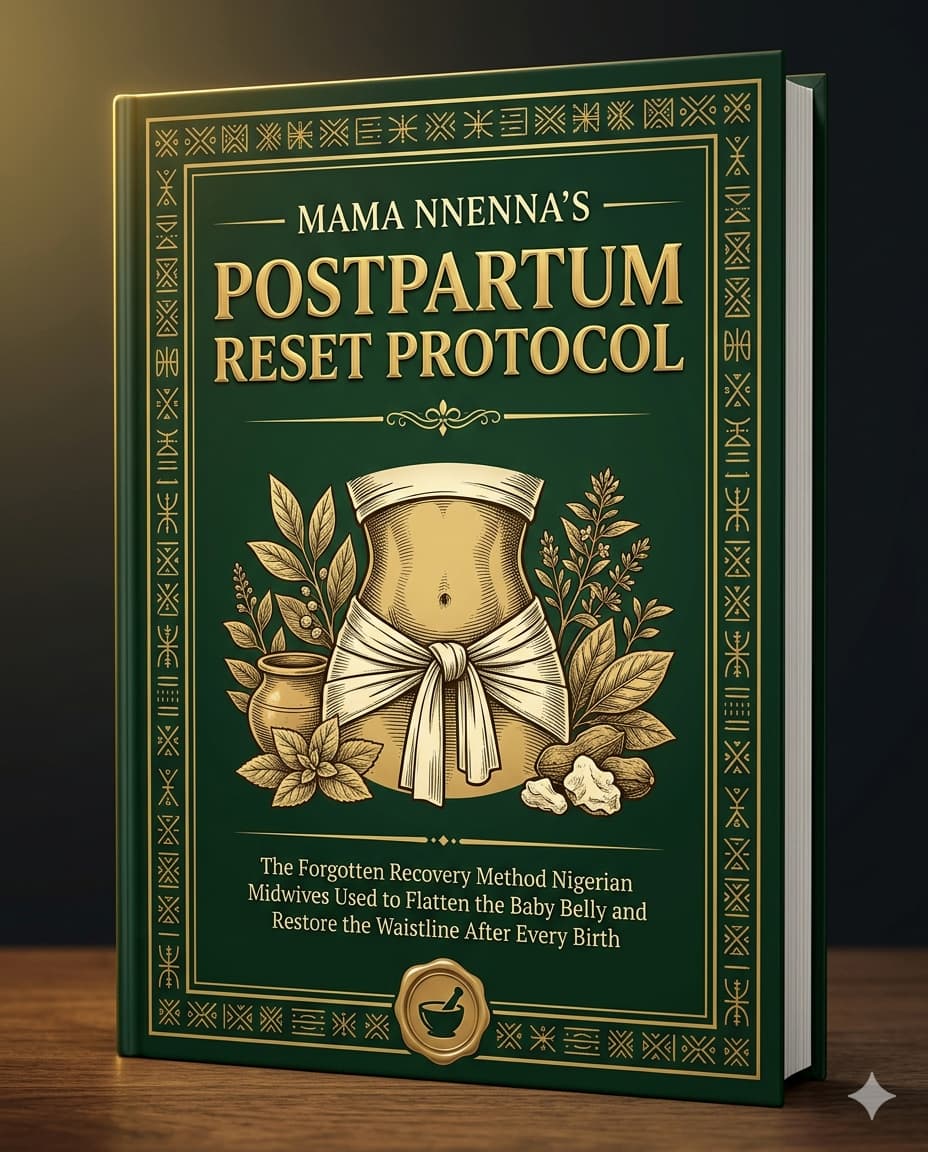 Mama Nnenna's Postpartum Reset Protocol guide