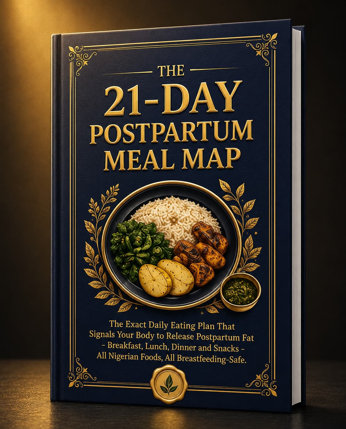 The 21-Day Postpartum Meal Map