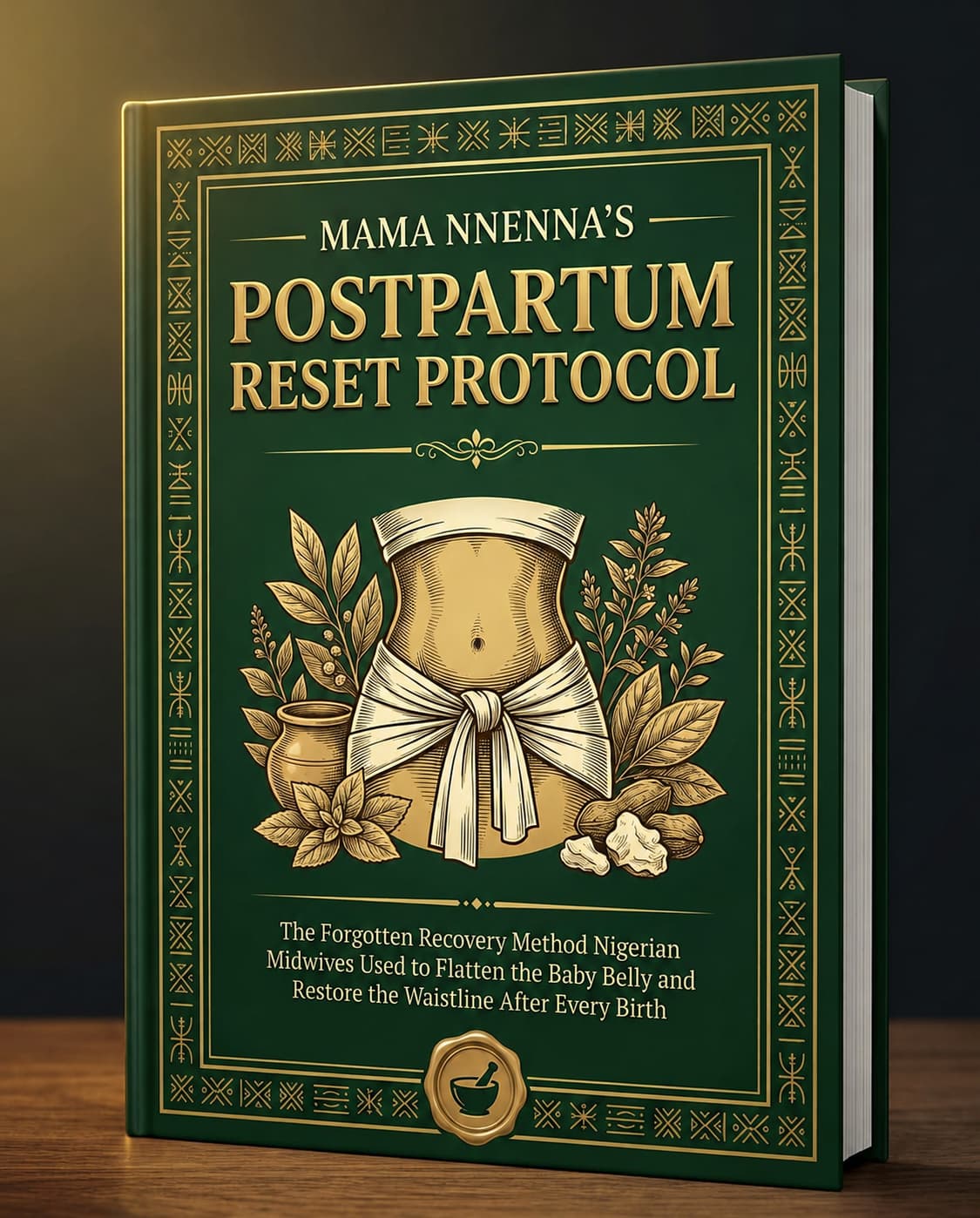 Mama Nnenna's Postpartum Reset Protocol guide